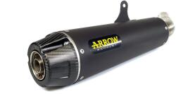 Arrow Exhaust Tobă finală ARROW Rebel pentru Brixton CrossFire 500 X 2021-2024, Oțel închis (Dark) (AR-74508RB)