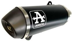 Arrow Exhaust Tobă finală ARROW Urban pentru Honda SH 125i 2020-2023, Aluminiu închis (Dark) (AR-53534ANN)