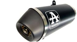 Arrow Exhaust Tobă finală ARROW Urban pentru Honda PCX 125 2012+, Aluminiu închis (Dark) (AR-53519ANN)