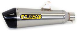 Arrow Exhaust Tobă finală ARROW X-Kone pentru Ducati Hypermotard / Hyperstrada 2013-2018, Oțel inoxidabil (AR-71806XKI)