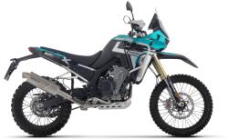 Arrow Exhaust Tobă finală ARROW Indy Race EVO pentru Kove 800X Pro / 800X Rally 2025-2026, Titan (AR-72667PO)