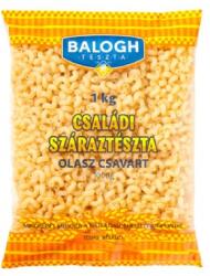 Balogh Tészta Családi Tészta Olasz Csavart 1KG (1008513)