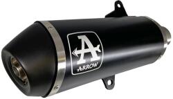 Arrow Exhaust Tobă finală ARROW Urban pentru Honda FORZA 350 2021-2024, Aluminiu închis (Dark) (AR-53538ANN)