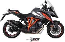  Tobă finală MIVV Suono pentru KTM 1290 Superduke GT (2016-2024), oțel inoxidabil negru (KT.018.L9)