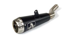 Arrow Exhaust Tobă finală ARROW Pro-Race pentru Honda CB 500 F 2019-2020, Oțel închis (Dark) (AR-71901PRN)