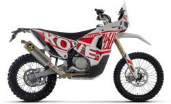 Arrow Exhaust Tobă finală ARROW Indy Race pentru Kove 450 Rally 2023-2026, Titan (AR-72652PO)