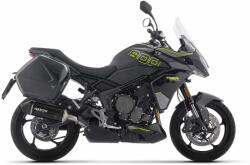 Arrow Exhaust Tobă finală ARROW Indy Race EVO pentru Triumph TIGER SPORT 800 2025-2026, Aluminiu închis (Dark) (AR-72668AKN)