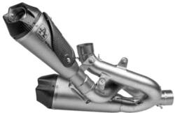 Arrow Exhaust Tobă finală ARROW Works pentru Ducati Streetfighter V4 2020-2024, Titan (AR-71162PK)