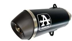 Arrow Exhaust Tobă finală ARROW Urban pentru Yamaha XMAX 125 2021-2024, Aluminiu închis (Dark) (AR-53544ANN)