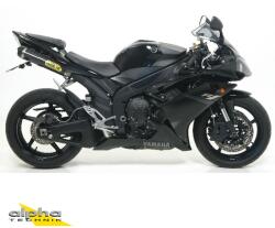 Arrow Exhaust Pereche de tobe finale ARROW Thunder pentru Yamaha YZF R1 2007-2008, Carbon (AR-71719MK)