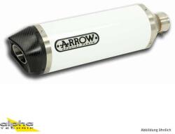 Arrow Exhaust Tobă finală ARROW Race-Tech pentru Honda CROSSRUNNER 800 2011-2014, Alluminio white (AR-71788AKB)