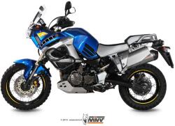  Tobă finală MIVV Oval pentru Yamaha XT 1200 Z Supertenere (2010-2020), titan (Y.034.LNC)
