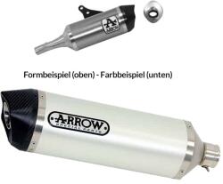 Arrow Exhaust Tobă finală ARROW Race-Tech pentru Honda X-ADV 750 2017-2024, Aluminiu (AR-71864AKC)