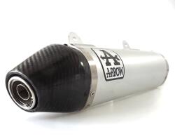 Arrow Exhaust Tobă finală ARROW Off-Road Thunder pentru Malaguti XTM / XSM 125 4T 2019-2020, Aluminiu (AR-52509AK)