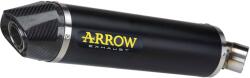 Arrow Exhaust Tobă finală ARROW Indy Race pentru Honda CBR 600 RR 2007-2012, Aluminiu închis (Dark) (AR-71712AKN)
