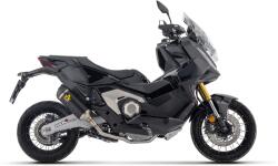 Arrow Exhaust Tobă finală ARROW Race-Tech pentru Honda X-ADV 750 2017-2026, Aluminiu închis (Dark) (AR-71985AKNC)