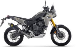 Arrow Exhaust Tobă finală ARROW Indy Race pentru Yamaha Teneré 700 2019-2026, Aluminiu închis (Dark) (AR-72662AON)