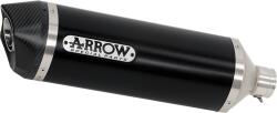 Arrow Exhaust Tobă finală ARROW Race-Tech pentru Benelli TRK 502 X 2018-2020, Aluminiu închis (Dark) (AR-71889AKN)
