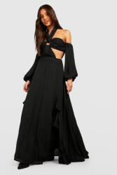 Boohoo Ruha Megkötővel A Nyakban 40