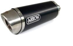 Arrow Exhaust Tobă finală ARROW Thunder pentru Honda CBR 125 R 2011-2016, Aluminiu închis (Dark) (AR-51506AON)
