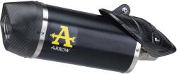 Arrow Exhaust Tobă finală ARROW Indy Race pentru Yamaha MT-10 2016-2020, Aluminiu închis (Dark) (AR-71852AKN)