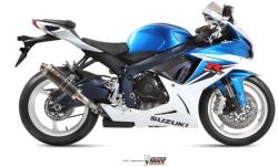  Tobă finală MIVV GP pentru Suzuki GSX-R 600 / GSX-R 750, carbon (00.73.S.036.L2S)