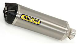 Arrow Exhaust Tobă finală ARROW Race-Tech pentru Kymco AK 550 2017-2020, Titan (AR-73515PK)