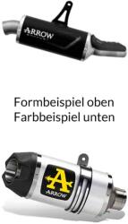 Arrow Exhaust Tobă finală ARROW Indy Race EVO pentru Honda XL 750 TRANSALP 2023-2024, Aluminiu (AR-72645AO)