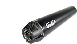 Arrow Exhaust Sistem complet de evacuare ARROW Rebel pentru Kawasaki Vulcan S 650 2014-2016, Oțel închis (Dark) (AR-74501RB)