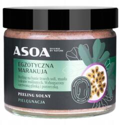 ASOA Egzotikus Marakuja sós peeling 250ml