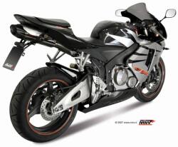  Tobă finală MIVV Suono pentru Honda CBR 600 RR (2005-2006), oțel inoxidabil (00.73.UH.027.L7)