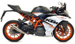 Arrow Exhaust Tobă finală ARROW Pro-Race pentru KTM RC 390 2017-2020, Oțel inoxidabil (AR-71860PRI)