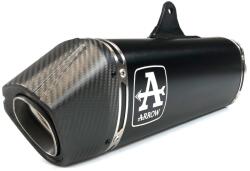 Arrow Exhaust Tobă finală ARROW Veloce pentru Honda CB 750 Hornet 2023-2026, Aluminiu închis (Dark) (AR-71503VAN)