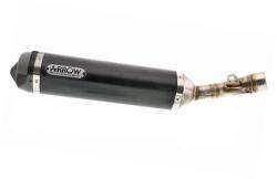 Arrow Exhaust Tobă finală ARROW Thunder pentru Yamaha MT 125 2014-2019, Aluminiu închis (Dark) (AR-51513AKN)