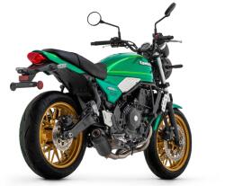 Arrow Exhaust Sistem complet de evacuare ARROW Rebel pentru Kawasaki Z 650 RS 2021-2024, Oțel închis (Dark) (AR-74510RBW)