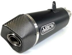 Arrow Exhaust Tobă finală ARROW Maxi Race-Tech pentru BMW R 1200 RT 2014-2016, Aluminiu închis (Dark) (AR-71838AKN)