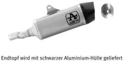 Arrow Exhaust Tobă finală ARROW Race-Tech pentru Honda FORZA 750 2021-2024, Aluminiu închis (Dark) (AR-73518AKNC)