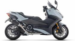 Arrow Exhaust Sistem complet de evacuare ARROW Indy Race pentru Yamaha TMAX 560 2025-2026, Titan închis (Dark) (AR-73022PKN)