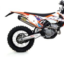 Arrow Exhaust Tobă finală ARROW Race-Tech pentru KTM EXC-F 250 2018-2019, Titan (AR-72047TK)