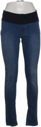 Esprit Kismama Farmer Mom Jeans Elasztikus Pamut Derékrésszel 42/30 6EA