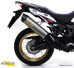 Arrow Exhaust Tobă finală ARROW Maxi Race-Tech pentru Honda Africa Twin 1000 AdvSport 2018-2019, Titan (AR-72621PK)