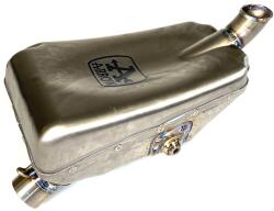 Arrow Exhaust Tobă finală ARROW Off-Road Thunder pentru Aprilia SX-V 4.5 2007-2014, Titan (AR-75079TT)