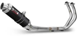  Sistem complet de evacuare MIVV GP pentru Yamaha MT-07 / FZ-07 (2014-2024), carbon (Y.045.L2S)
