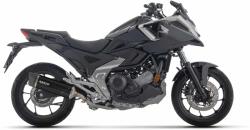 Arrow Exhaust Tobă finală ARROW Indy Race EVO pentru Honda NC 750 X 2025-2026, Aluminiu închis (Dark) (AR-71997AKN)