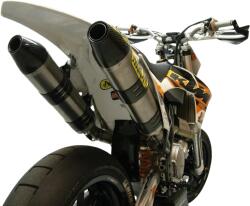 Arrow Exhaust Tobă finală ARROW (AR-75172TK)