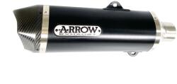 Arrow Exhaust Tobă finală ARROW Race-Tech pentru Kymco XCITING 400i 2017-2018, Aluminiu închis (Dark) (AR-73516AKN)
