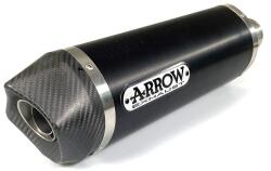 Arrow Exhaust Tobă finală ARROW Race-Tech pentru Ducati Monster 1200/1200R/1200S 2016-2020, Aluminiu închis (Dark) (AR-71850AKN)