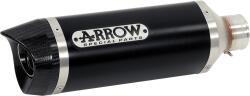 Arrow Exhaust Tobă finală ARROW Thunder pentru Yamaha YZF R3 2019-2020, Aluminiu închis (Dark) (AR-71894AKN)