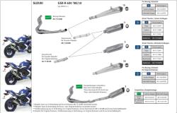 Arrow Exhaust Tobă finală ARROW Thunder pentru Suzuki GSX-R 600 i. e. 2008-2010, Carbon (AR-71729MK)