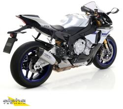 Arrow Exhaust Tobă finală ARROW Indy Race pentru Yamaha YZF R1 2015-2024, Aluminiu (AR-71829AK)